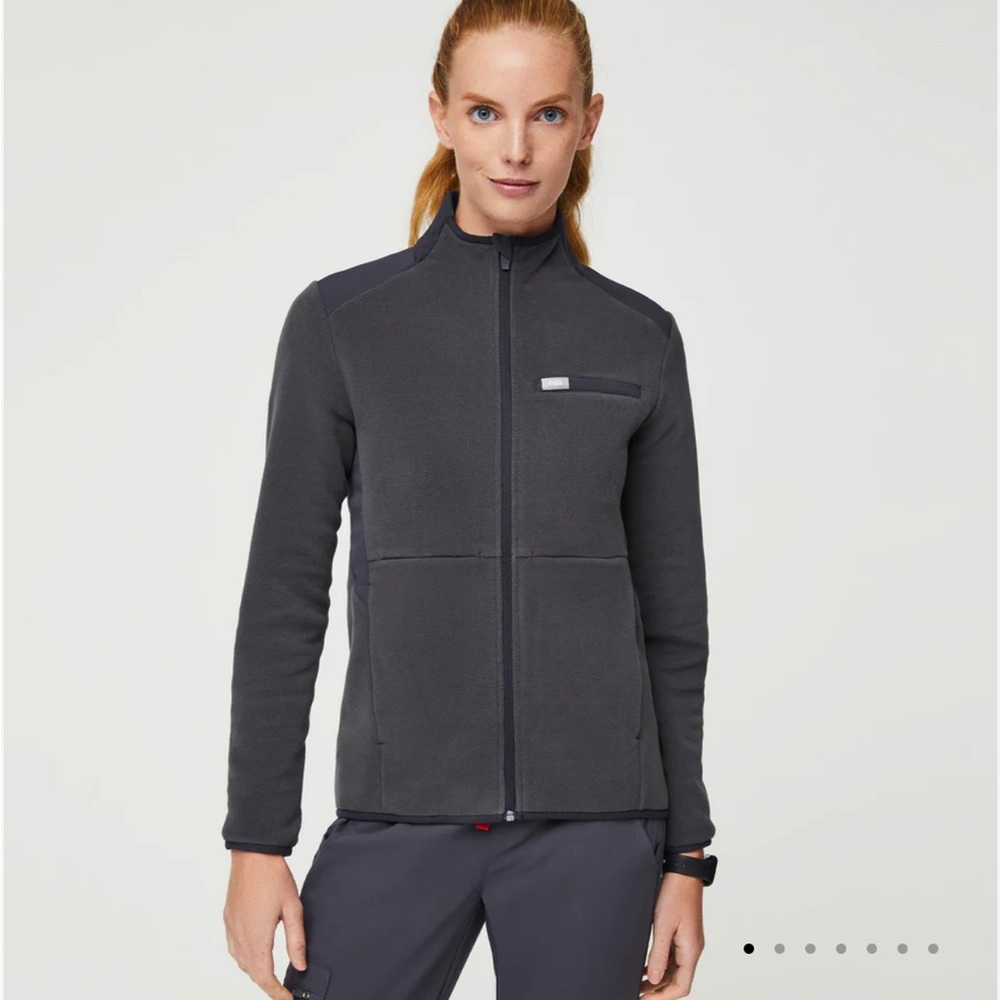 FIGS On-Shift™ Fleece Jacket